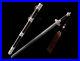 39-Silver-Dragon-Damascus-Folded-Steel-Ebony-Chinese-Sword-Handmade-Qing-Jian-01-fk