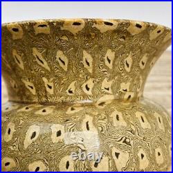 5.1 Chinese Antique collection dynasty Porcelain Marbled ware pattern Jar pot