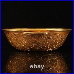 5.3 Collect Chinese Bronze Gilding Decorative Pattern Statues