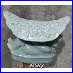 8.6 China Song Lake Field Kiln Porcelain Lovable Boy Decorative Pattern Pillow