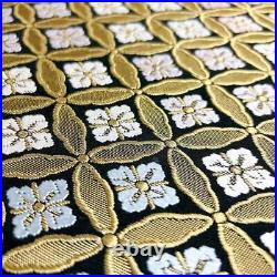 Auspicious Chinese pattern Fukuro obi Kimono Belt Unused