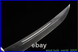 Boutique Chinese Short Sword Qing Dao Broadsword Pattern Steel Razor Sharp Blade