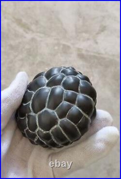 Chinese 100% Natural Stone Tortoise Pattern Stone Moire Stone 03