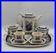 Chinese-Blue-Willow-Tea-Set-Teapot-Sugar-Creamer-Cups-Saucers-Tray-Vintage-01-lkn
