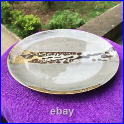 Chinese Painting Stone The plate with Beautiful Pattern Furnishing article 478