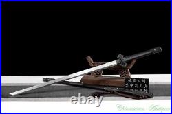 Chinese Sword kylin Tang Dao Pattern Steel Full Tang Sharp Battle Ready #4357