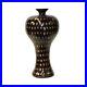 Chinese-Ware-Brown-Black-Pattern-Glaze-Ceramic-Jar-Vase-ws1268-01-ubh