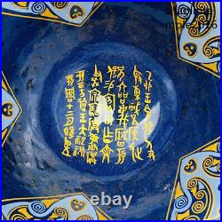 Chinese antiques Song dynasty Porcelain Add color Facial pattern cup Collection