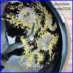 Chinese antiques Song dynasty Porcelain gold Dragon pattern cup Collection