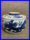 Collect-Chinese-Antique-Blue-White-Porcelain-Dragon-Totem-Pattern-Pen-Stand-01-xdq