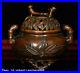 Collect-Chinese-Folk-Boxwood-wood-Carving-bamboo-pattern-Incense-Burner-Censer-01-bd