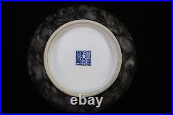 Collection China Vintage Porcelain Exquisite Dragon Pattern Vase Home Decor Art