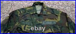 Rare Erdl Taiwanese Woodland Camo Army Uniform Jacket