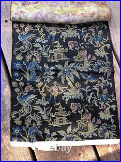 Samples Silk Woven Pattern Chinese/China 19th Century