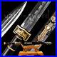Sharp-Chinese-Sword-Ruyi-Jian-Brass-Fittings-Pattern-Steel-Ebony-Handle-Sheath-01-naky