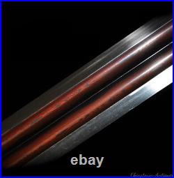 Sword Hand Forged Honsanmai SandwichSteel Forging Pattern Steel Blade # 2261