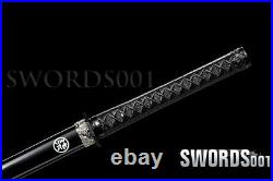 Tang Dynasty Chinese Sword Carbon Steel Cool Blade With Plating Pattern
