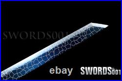 Tang Dynasty Chinese Sword Carbon Steel Cool Blade With Plating Pattern