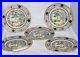 Vintage-Chinese-Export-Famille-Rose-Porcelain-Coin-and-Foo-Dog-Plates-Set-of-5-01-cbs