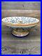 Vintage-Chinese-Footed-Pedestal-Bowl-Crackled-Pattern-Pottery-Centerpiece-13x6-01-pn